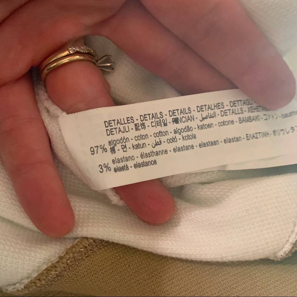 Zara White Sweater Size Large - Picture 4 of 4